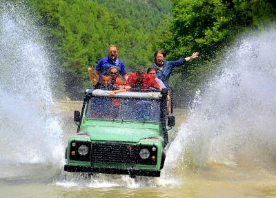 Antalya Jeep Safari Tour