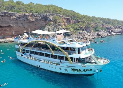 Antalya Mega Star Boat Trip
