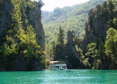 Antalya Green Canyon Boat Trip