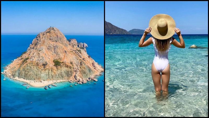 Suluada Island Boat Trip From Antalya