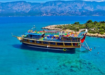 Alanya Boat Trip