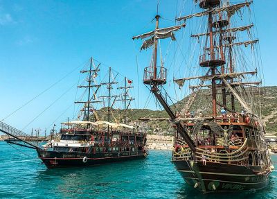 Alanya Pirate Boat Trip