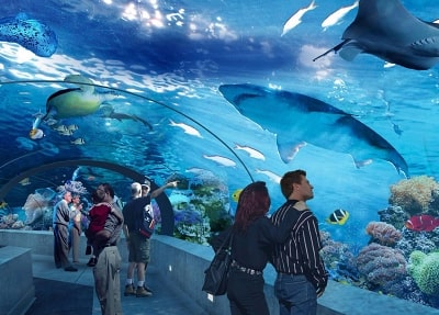 Antalya Tunnel Aquarium Tour from Manavgat