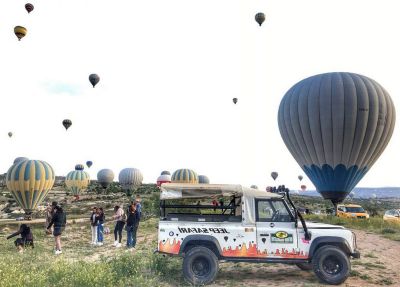 Cappadocia Jeep Safari Tour