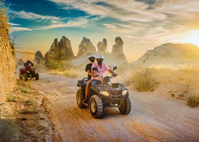 Cappadocia Quad Safari