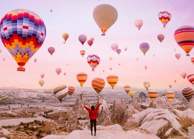 Cappadocia Tour With Hot Air Balloon Flight From Kemer