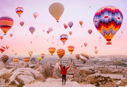Cappadocia Tour With Hot Air Balloon Flight From Manavgat