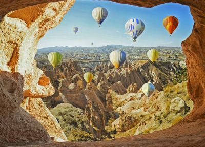 Cappadocia Tour from Istanbul (2-Days)