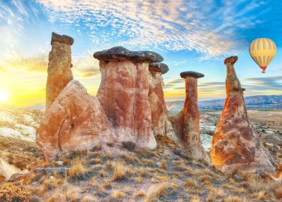 Istanbul to Cappadocia Tour (3-Days)