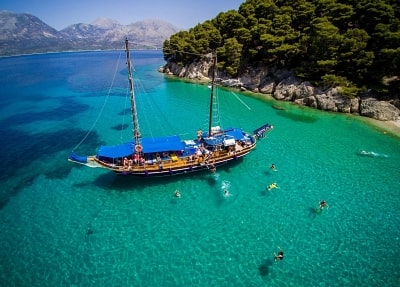Kemer Yacht Charter Boat Tour