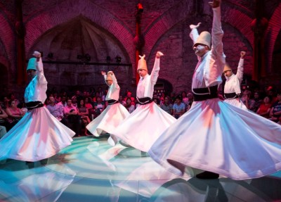 Whirling Dervishes In Istanbul