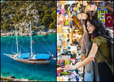 Göcek Market Boat Trip