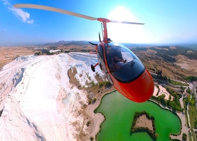 Pamukkale Gyrocopter Tour