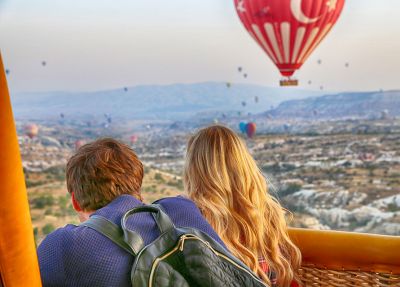 Pamukkale Private Hot Air Balloon Flight