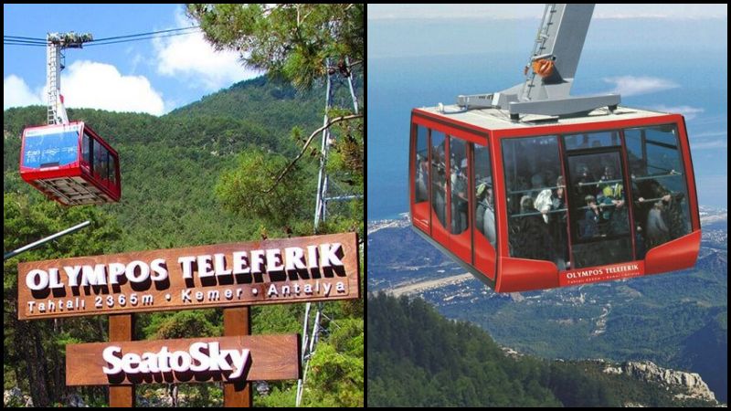 Antalya Olympos Cable Car