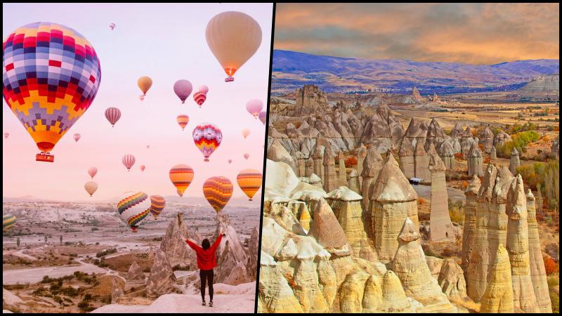 Belek to Cappadocia Tour