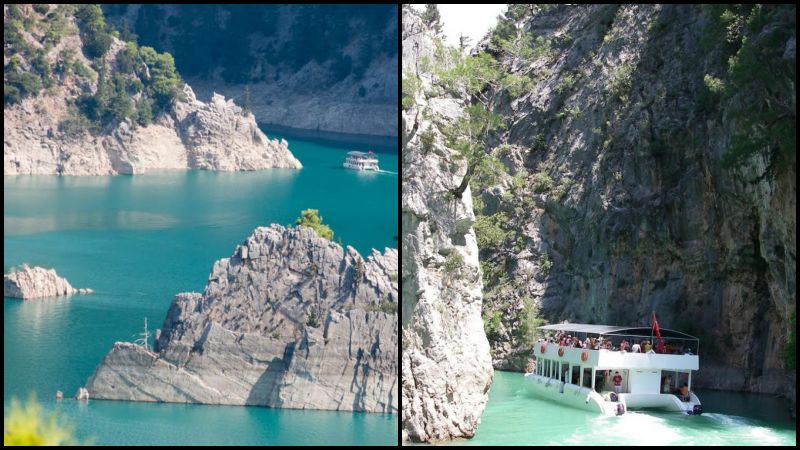 Alanya Green Canyon Boat Trip