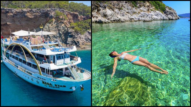 Kemer Mega Star Boat Trip