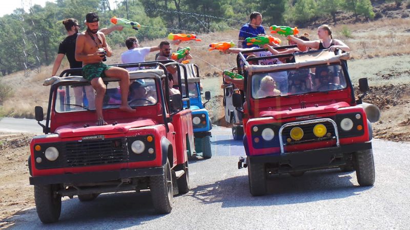 Manavgat Jeep Safari Tour