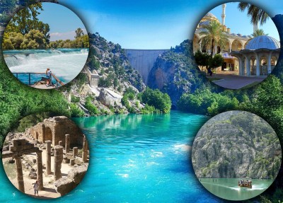 Hidden Paradise from Side